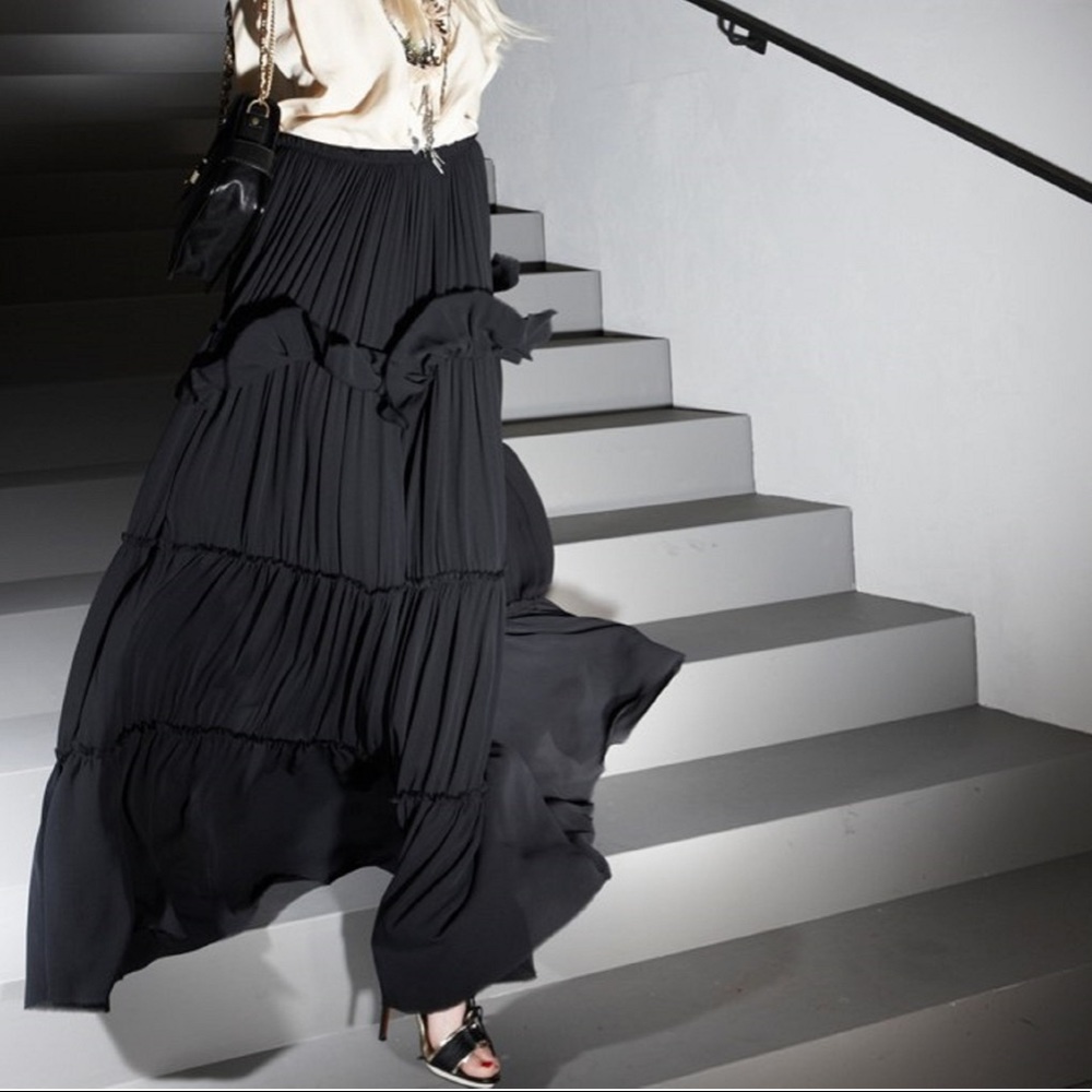 Lanvin Maxi Skirt Resort 2012
